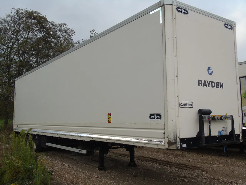 Van Hool 2 in stock + rollers hydra + 3.04 height - Semi-reboque furgão: foto 2 Van Hool 2 in stock + rollers hydra + 3.04 height - Semi-reboque furgão: foto 2