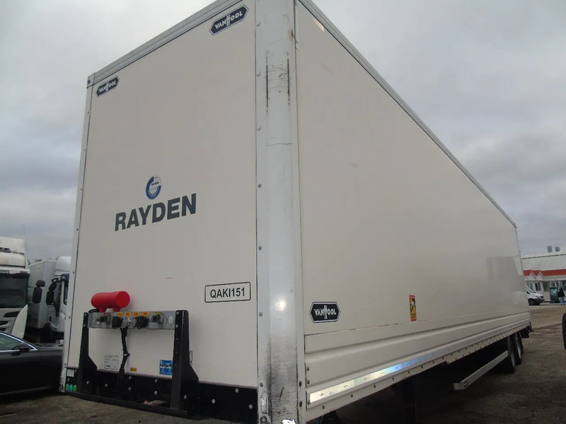 Van Hool 2 instock + rollers + hydra + 3.04 height - Semi-reboque furgão: foto 4 Van Hool 2 instock + rollers + hydra + 3.04 height - Semi-reboque furgão: foto 4