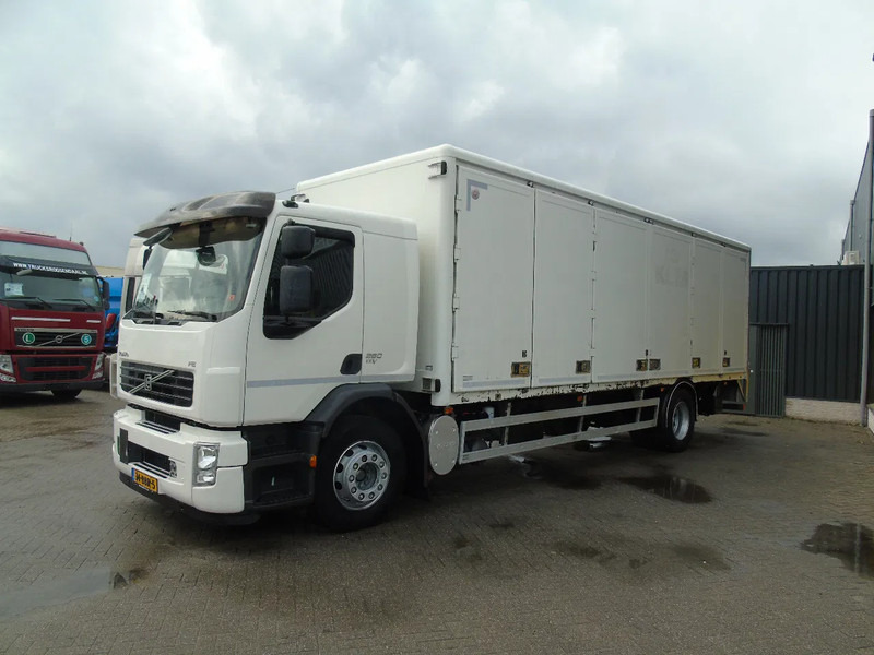 Volvo FE reserved 260 EEV + EURO 5 + 19T + LIFT - Camião furgão: foto 2 Volvo FE reserved 260 EEV + EURO 5 + 19T + LIFT - Camião furgão: foto 2