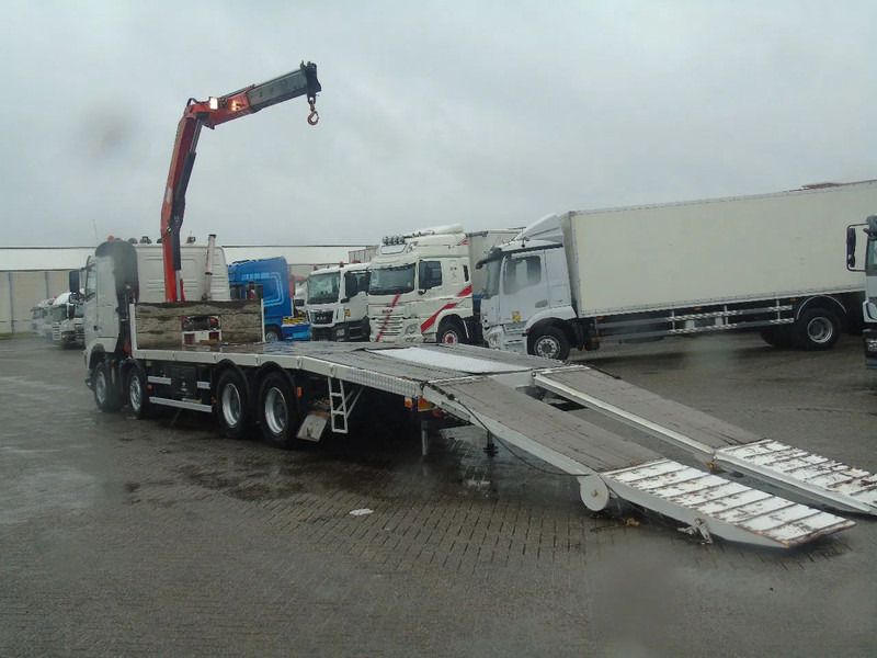Volvo FH 460 + 8X4 + PALFINGER PK15500 + MANUAL + euro 5 - Camião grua: foto 3 Volvo FH 460 + 8X4 + PALFINGER PK15500 + MANUAL + euro 5 - Camião grua: foto 3
