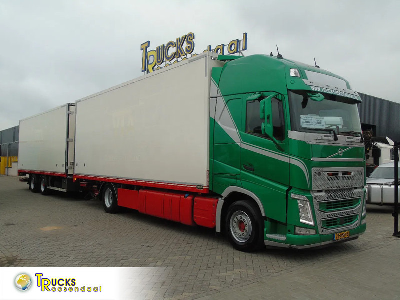 Volvo FH 460 + TRS + COMBI + EURO 6 - Camião frigorífico: foto 1 Volvo FH 460 + TRS + COMBI + EURO 6 - Camião frigorífico: foto 1