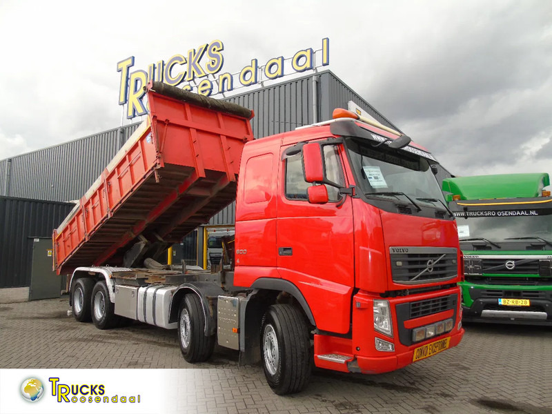 Volvo FH 500 + 8X4 + SPRING + EURO 5 + RETARDER - Camião basculante: foto 1 Volvo FH 500 + 8X4 + SPRING + EURO 5 + RETARDER - Camião basculante: foto 1