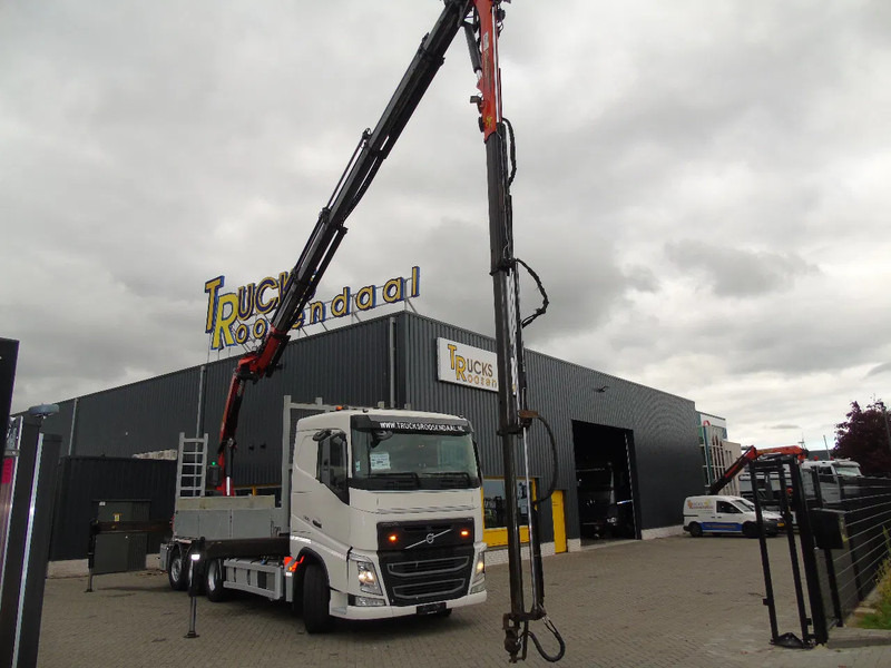 Volvo FH 500 FH 500 8x4 + PALFINGER PK 34002 6x extension +JIB 3x extension - Camião grua: foto 4 Volvo FH 500 FH 500 8x4 + PALFINGER PK 34002 6x extension +JIB 3x extension - Camião grua: foto 4