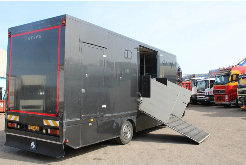 Volvo FL 614 + MANUAL + EURO 0 - Camião de transporte de cavalos: foto 4 Volvo FL 614 + MANUAL + EURO 0 - Camião de transporte de cavalos: foto 4