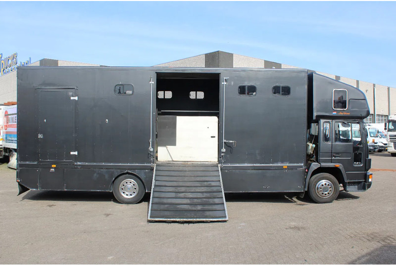 Volvo FL 614 + MANUAL + EURO 0 - Camião de transporte de cavalos: foto 2 Volvo FL 614 + MANUAL + EURO 0 - Camião de transporte de cavalos: foto 2