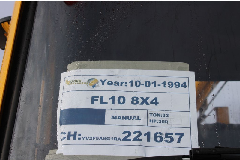 Grua todo o terreno Volvo FL10 8X4 + GROMACH 34 mtr. + EURO 2: foto 20