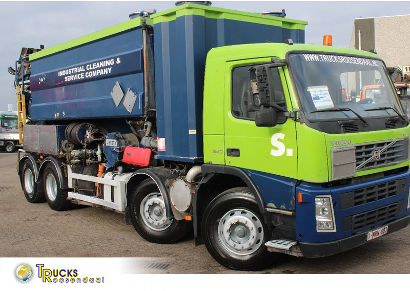 Volvo FM 12.340 + ADR + stokota 14.000L + manual - Caminhão limpa fossa: foto 1 Volvo FM 12.340 + ADR + stokota 14.000L + manual - Caminhão limpa fossa: foto 1