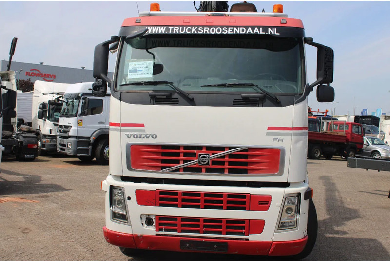 Volvo FM 12.440 +6X4+ HIAB 166E3 PRO + EURO 5 + MANUAL - Camião com sistema de cabo, Camião grua: foto 3 Volvo FM 12.440 +6X4+ HIAB 166E3 PRO + EURO 5 + MANUAL - Camião com sistema de cabo, Camião grua: foto 3