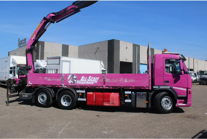 Volvo FM 370 + PALFINGER 23002 /6EXT + REMOTE + 6X2 STEERING - Camião grua: foto 5 Volvo FM 370 + PALFINGER 23002 /6EXT + REMOTE + 6X2 STEERING - Camião grua: foto 5