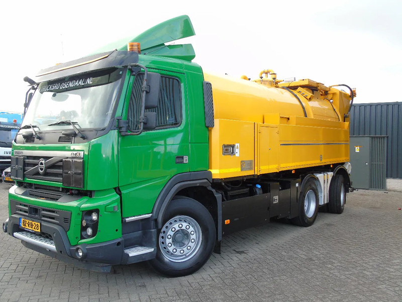Volvo FMX 420 + 15.000L + HIGH PRESSURE PUMP + URACA + 6X4 + EURO 5 - Caminhão limpa fossa: foto 2 Volvo FMX 420 + 15.000L + HIGH PRESSURE PUMP + URACA + 6X4 + EURO 5 - Caminhão limpa fossa: foto 2