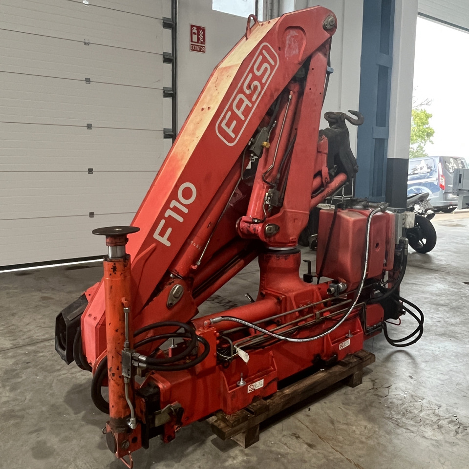 Fassi F110A.24 - Guindaste: foto 2 Fassi F110A.24 - Guindaste: foto 2