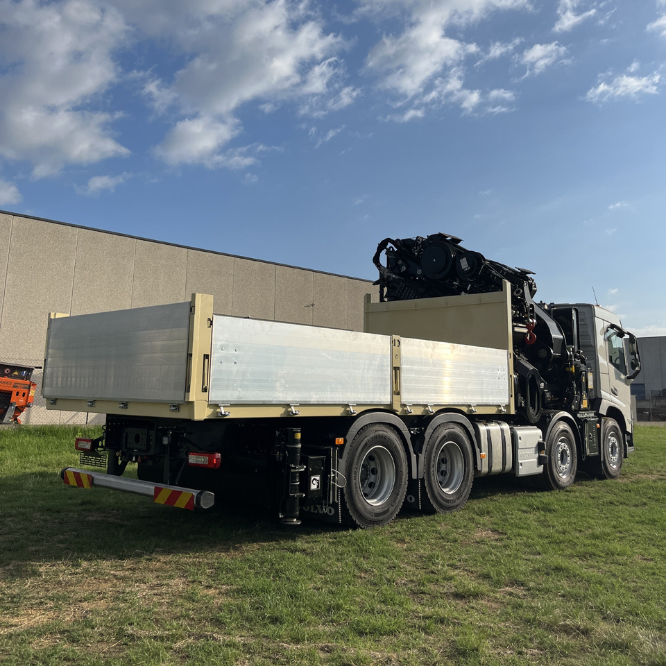 Volvo FM84RF3A - Camião de caixa aberta/ Plataforma, Camião grua: foto 5 Volvo FM84RF3A - Camião de caixa aberta/ Plataforma, Camião grua: foto 5