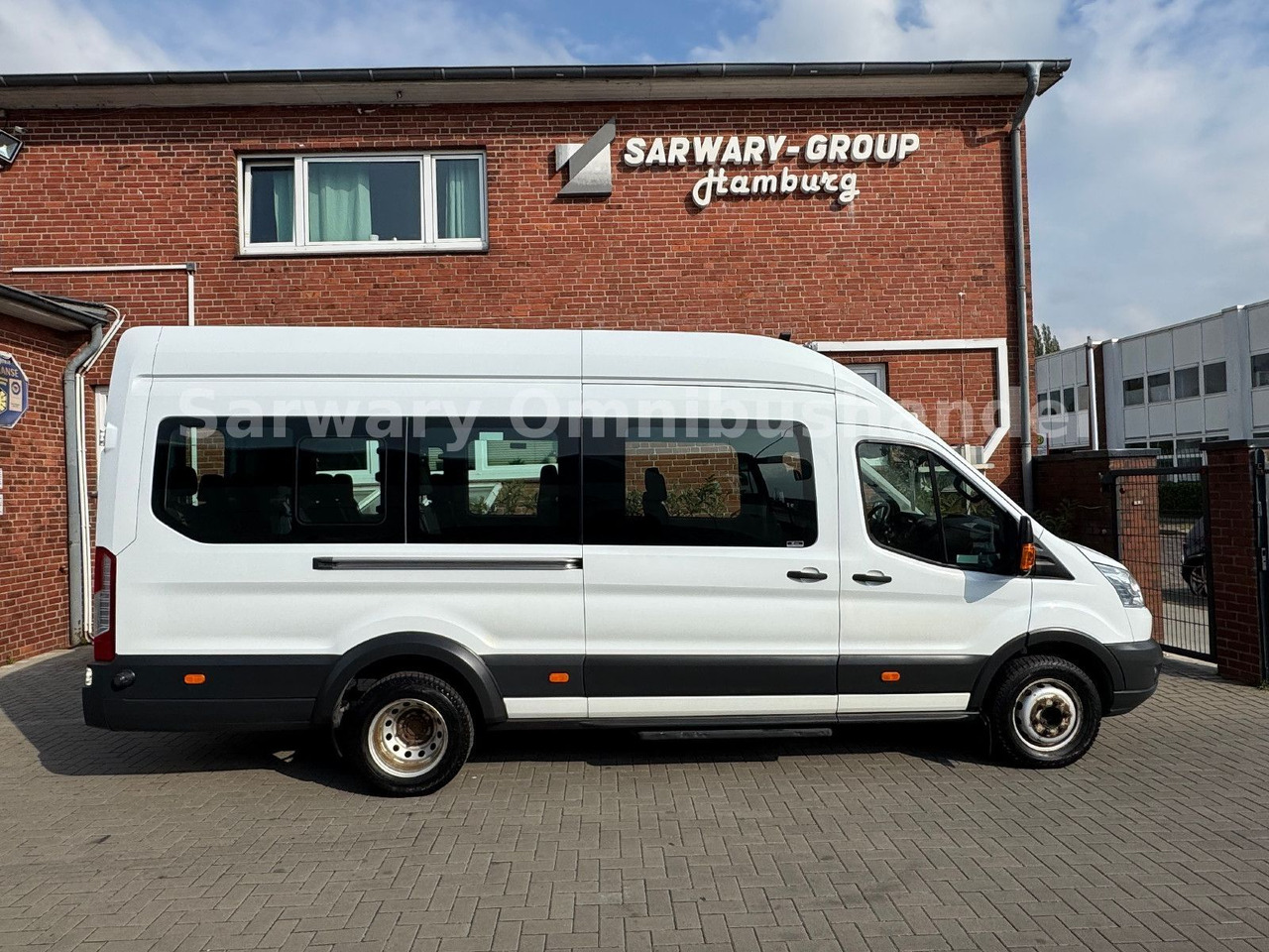 Ford Transit*18 Sitze*Klima*EURO 6*Webasto*Sprinter* - Minibus, Furgão de passageiros: foto 3 Ford Transit*18 Sitze*Klima*EURO 6*Webasto*Sprinter* - Minibus, Furgão de passageiros: foto 3