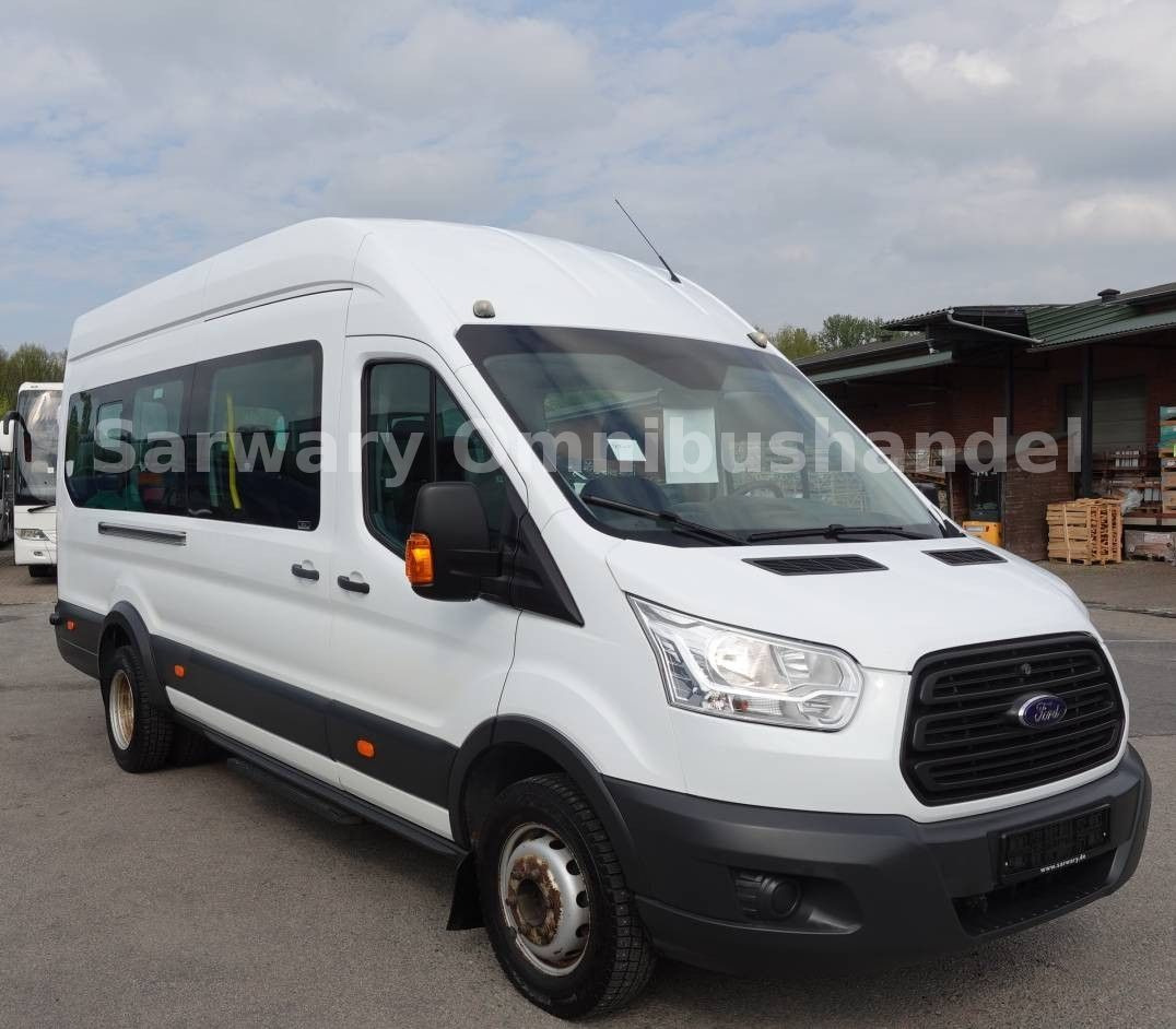 Ford Transit*18 Sitze*Klima*EURO 6*Webasto*Sprinter* - Minibus, Furgão de passageiros: foto 1 Ford Transit*18 Sitze*Klima*EURO 6*Webasto*Sprinter* - Minibus, Furgão de passageiros: foto 1