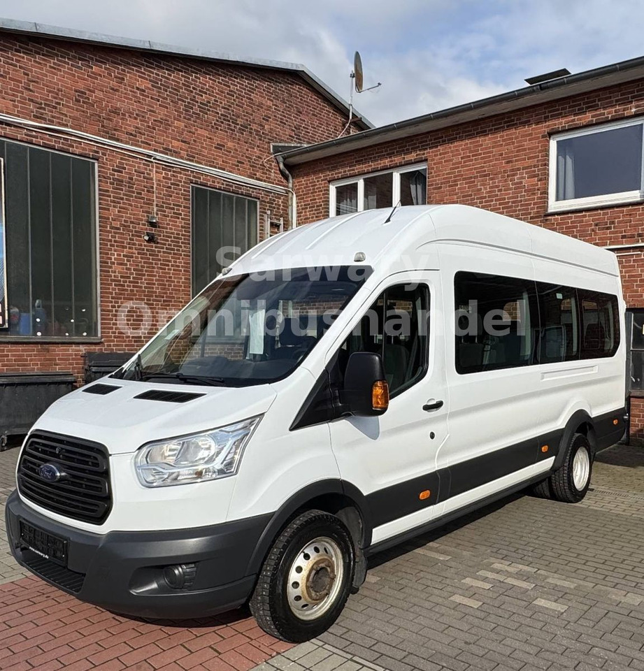 Ford Transit*18 Sitze*Klima*EURO 6*Webasto*Sprinter* - Minibus, Furgão de passageiros: foto 2 Ford Transit*18 Sitze*Klima*EURO 6*Webasto*Sprinter* - Minibus, Furgão de passageiros: foto 2
