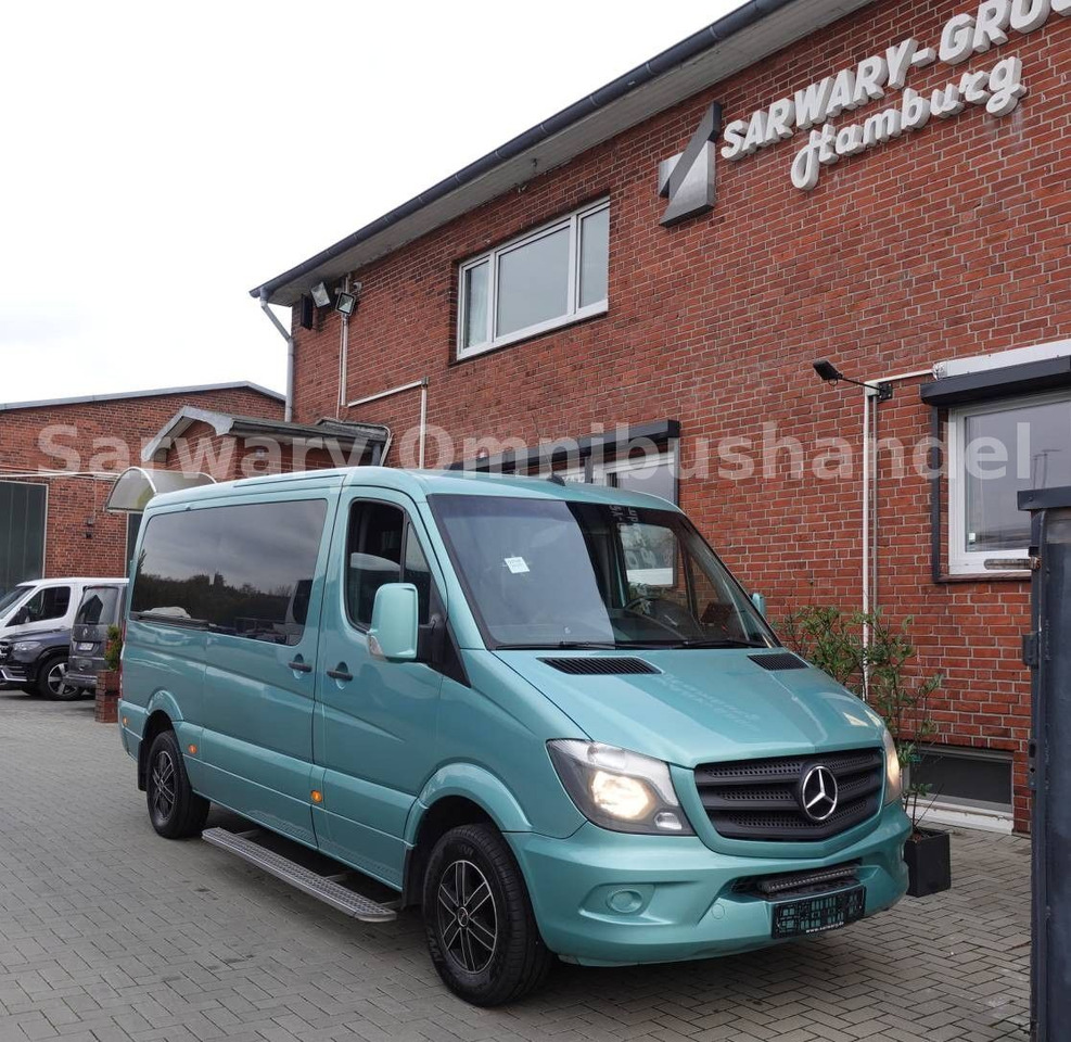 Mercedes-Benz 313 CDI Sprinter *13 Sitze*Klima*316*319*213 - Minibus, Furgão de passageiros: foto 1 Mercedes-Benz 313 CDI Sprinter *13 Sitze*Klima*316*319*213 - Minibus, Furgão de passageiros: foto 1