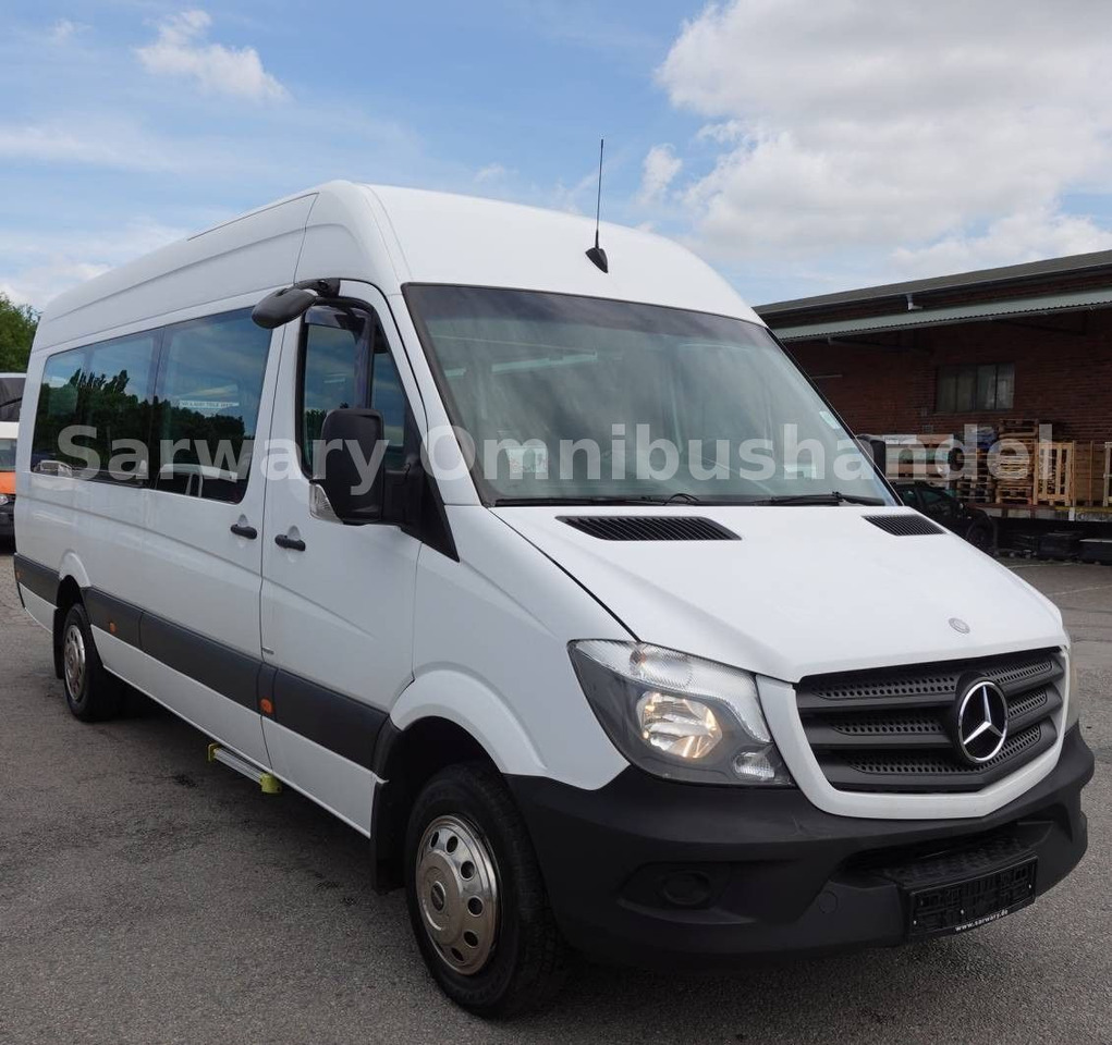 Mercedes-Benz 513 Sprinter *Euro6*516*519*21-Sitze*Trannsfer - Minibus, Furgão de passageiros: foto 1 Mercedes-Benz 513 Sprinter *Euro6*516*519*21-Sitze*Trannsfer - Minibus, Furgão de passageiros: foto 1