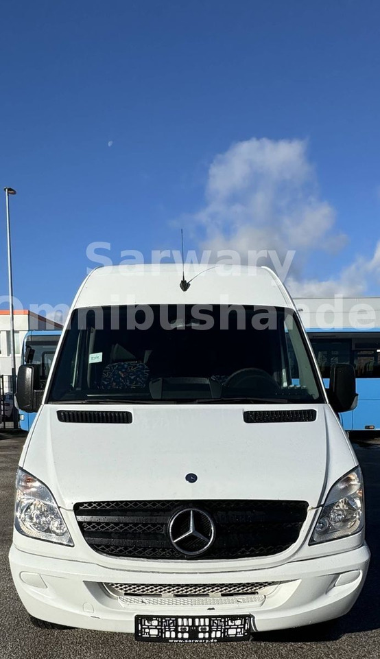 Mercedes-Benz 516 CDI Sprinter*Euro 5* Klima*17 Sitze*Lift*519 - Minibus, Furgão de passageiros: foto 5 Mercedes-Benz 516 CDI Sprinter*Euro 5* Klima*17 Sitze*Lift*519 - Minibus, Furgão de passageiros: foto 5