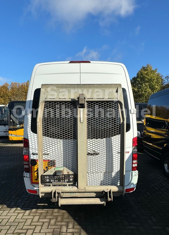Mercedes-Benz 516 CDI Sprinter*Euro 5* Klima*17 Sitze*Lift*519 - Minibus, Furgão de passageiros: foto 4 Mercedes-Benz 516 CDI Sprinter*Euro 5* Klima*17 Sitze*Lift*519 - Minibus, Furgão de passageiros: foto 4