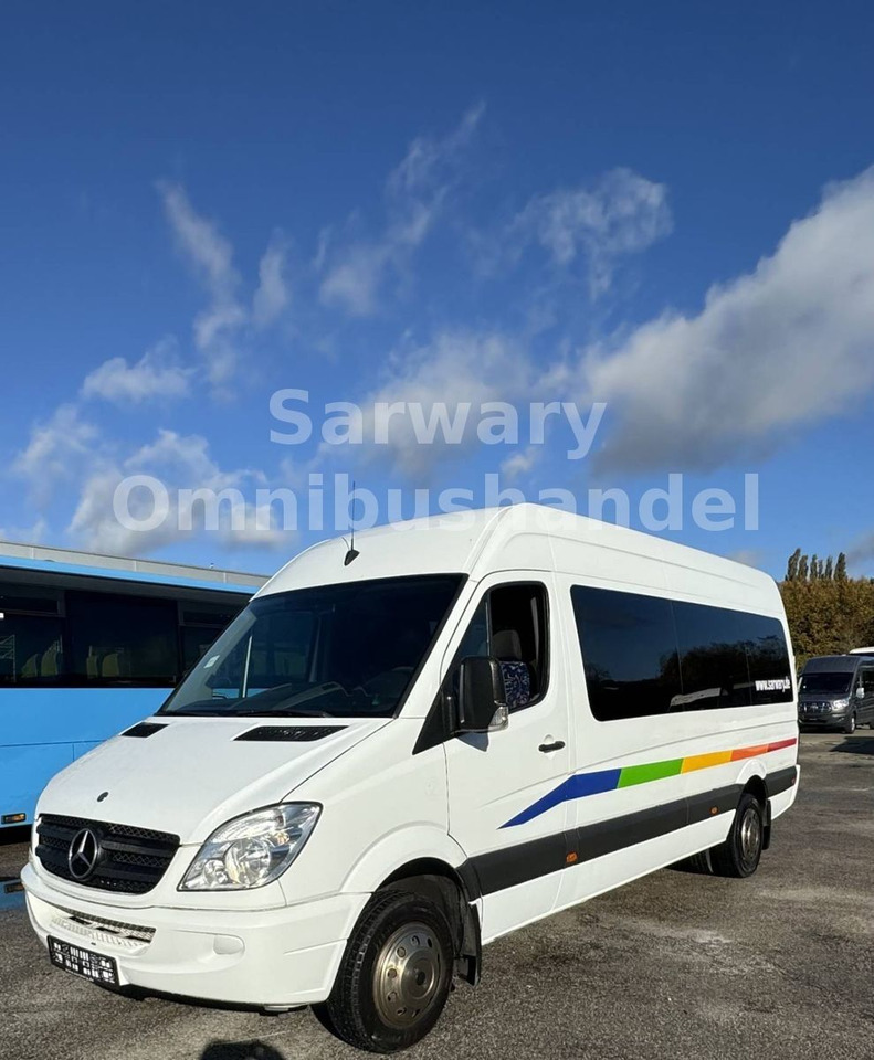 Mercedes-Benz 516 CDI Sprinter*Euro 5* Klima*17 Sitze*Lift*519 - Minibus, Furgão de passageiros: foto 2 Mercedes-Benz 516 CDI Sprinter*Euro 5* Klima*17 Sitze*Lift*519 - Minibus, Furgão de passageiros: foto 2