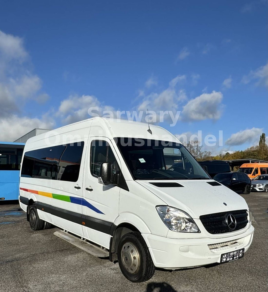 Mercedes-Benz 516 CDI Sprinter*Euro 5* Klima*17 Sitze*Lift*519 - Minibus, Furgão de passageiros: foto 1 Mercedes-Benz 516 CDI Sprinter*Euro 5* Klima*17 Sitze*Lift*519 - Minibus, Furgão de passageiros: foto 1