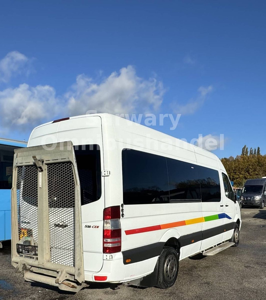 Mercedes-Benz 516 CDI Sprinter*Euro 5* Klima*17 Sitze*Lift*519 - Minibus, Furgão de passageiros: foto 5 Mercedes-Benz 516 CDI Sprinter*Euro 5* Klima*17 Sitze*Lift*519 - Minibus, Furgão de passageiros: foto 5