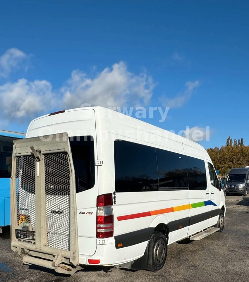 Mercedes-Benz 516 CDI Sprinter*Euro 5* Klima*17 Sitze*Lift*519 - Minibus, Furgão de passageiros: foto 4 Mercedes-Benz 516 CDI Sprinter*Euro 5* Klima*17 Sitze*Lift*519 - Minibus, Furgão de passageiros: foto 4