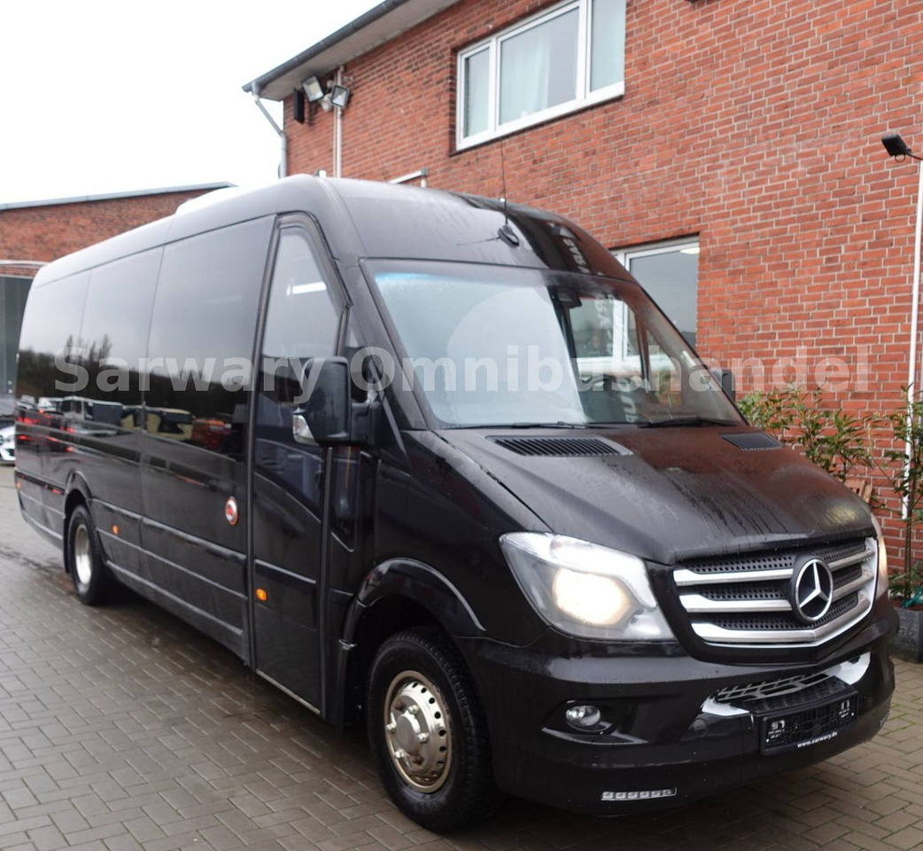 Mercedes-Benz 516 CDI Sprinter Tourline XL*519*TV*17 Sitze* - Autocarro: foto 1 Mercedes-Benz 516 CDI Sprinter Tourline XL*519*TV*17 Sitze* - Autocarro: foto 1