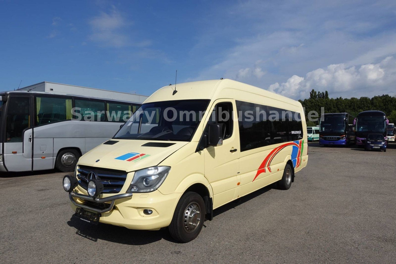 Mercedes-Benz 519 CDI Sprinter *Automet*Euro6*21-Sitze*Klima* - Minibus, Furgão de passageiros: foto 3 Mercedes-Benz 519 CDI Sprinter *Automet*Euro6*21-Sitze*Klima* - Minibus, Furgão de passageiros: foto 3