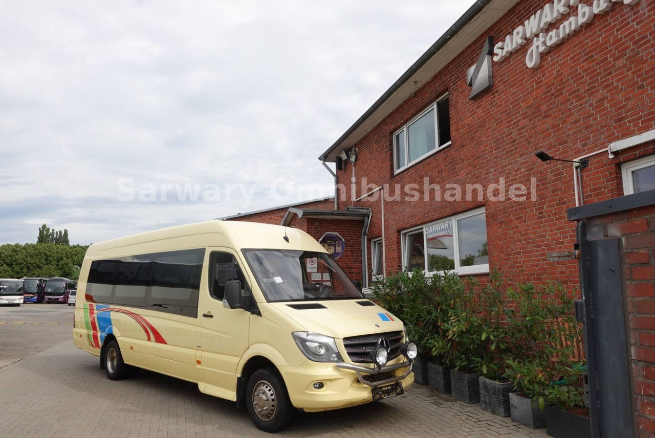 Mercedes-Benz 519 CDI Sprinter *Automet*Euro6*21-Sitze*Klima* - Minibus, Furgão de passageiros: foto 4 Mercedes-Benz 519 CDI Sprinter *Automet*Euro6*21-Sitze*Klima* - Minibus, Furgão de passageiros: foto 4