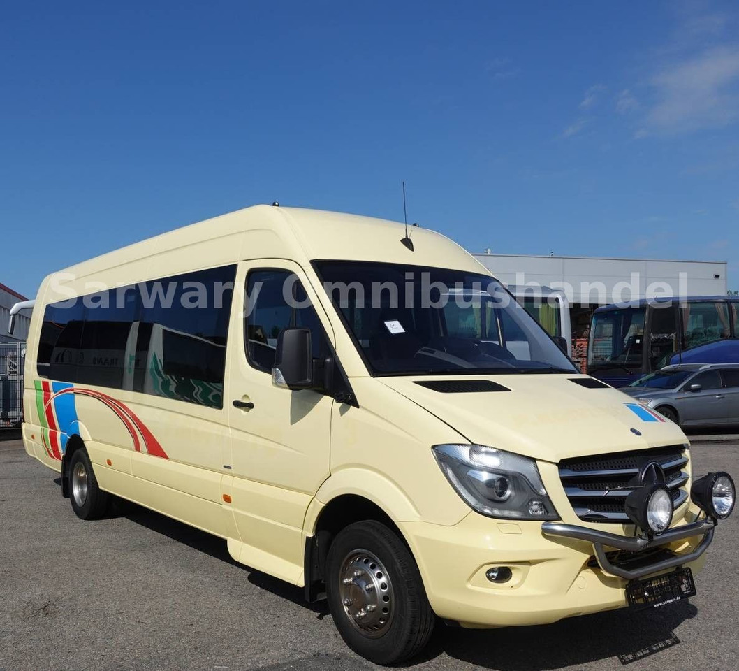 Mercedes-Benz 519 CDI Sprinter *Automet*Euro6*21-Sitze*Klima* - Minibus, Furgão de passageiros: foto 1 Mercedes-Benz 519 CDI Sprinter *Automet*Euro6*21-Sitze*Klima* - Minibus, Furgão de passageiros: foto 1