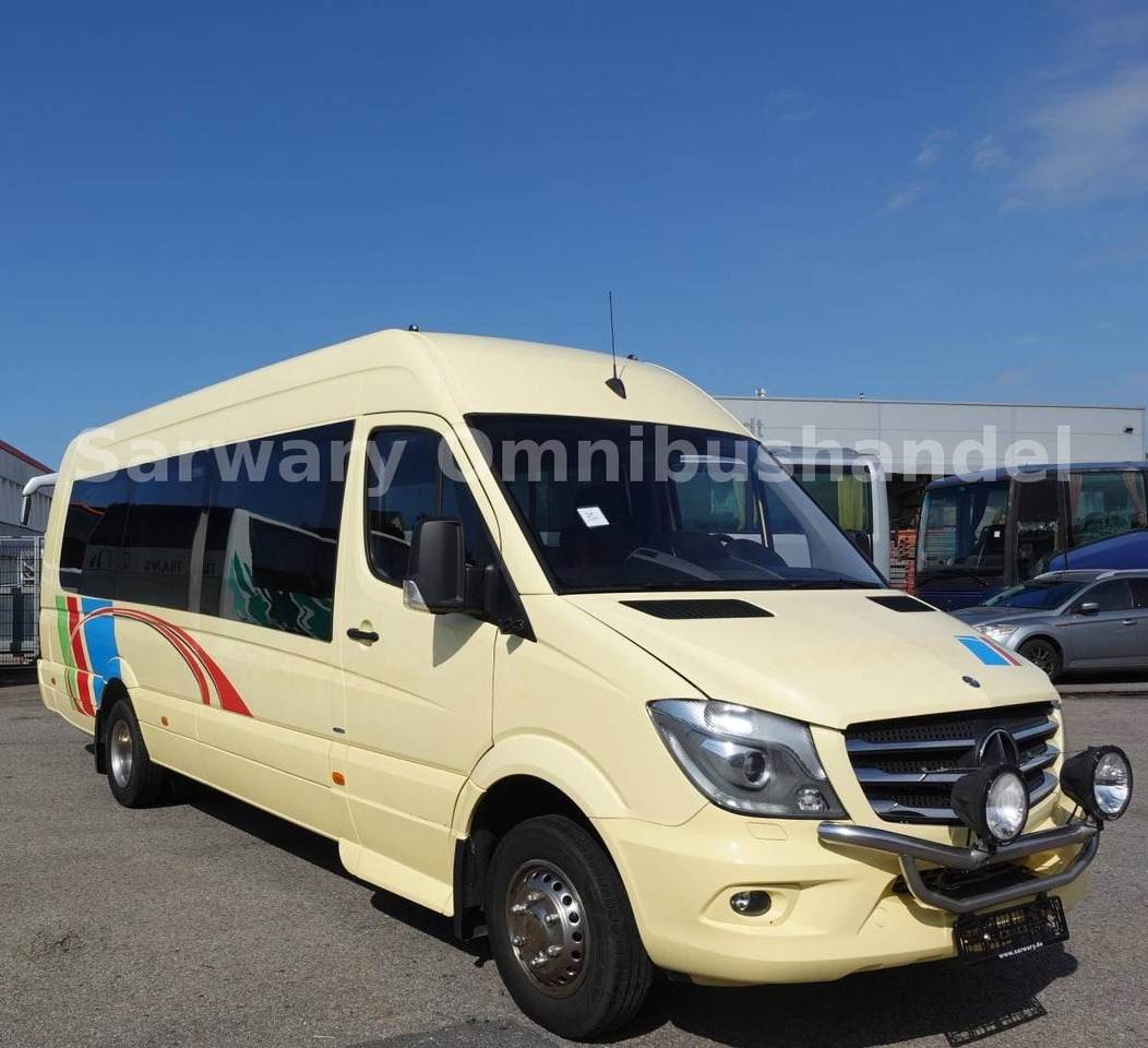 Mercedes-Benz 519 CDI Sprinter *Automet*Euro6*21-Sitze*Klima* - Minibus, Furgão de passageiros: foto 2 Mercedes-Benz 519 CDI Sprinter *Automet*Euro6*21-Sitze*Klima* - Minibus, Furgão de passageiros: foto 2