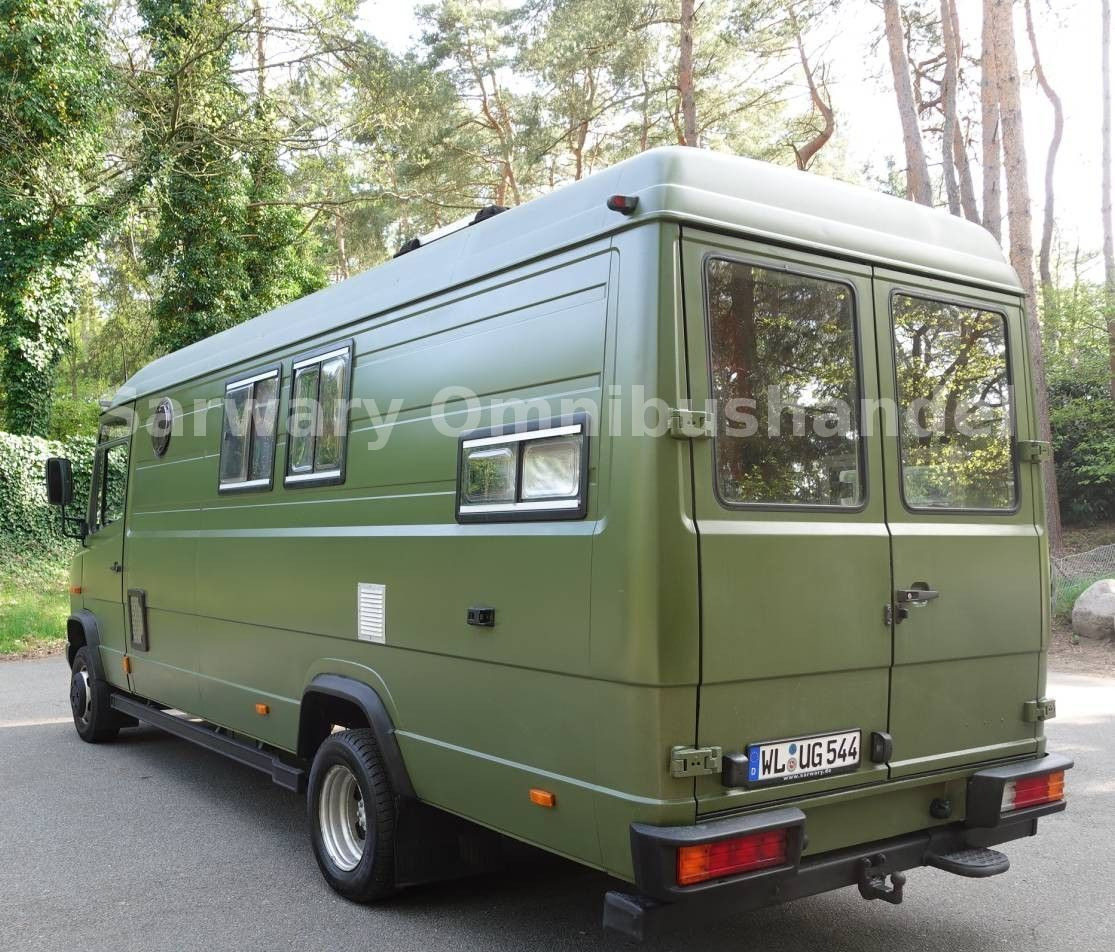 Mercedes-Benz 612 D Vario*TÜV NEU*Wohnmobil*Camper*WC*Dusche* - Campervan: foto 4 Mercedes-Benz 612 D Vario*TÜV NEU*Wohnmobil*Camper*WC*Dusche* - Campervan: foto 4
