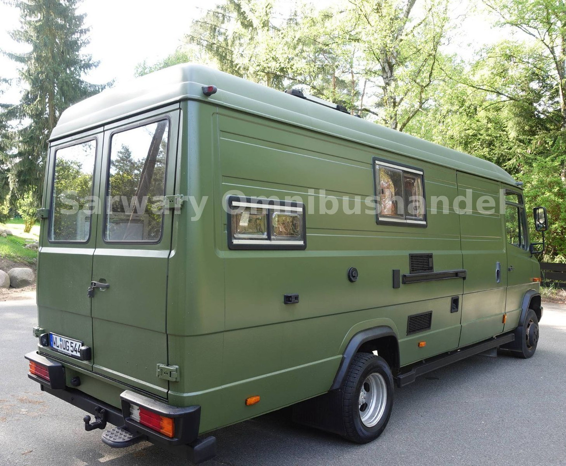 Mercedes-Benz 612 D Vario*TÜV NEU*Wohnmobil*Camper*WC*Dusche* - Campervan: foto 3 Mercedes-Benz 612 D Vario*TÜV NEU*Wohnmobil*Camper*WC*Dusche* - Campervan: foto 3