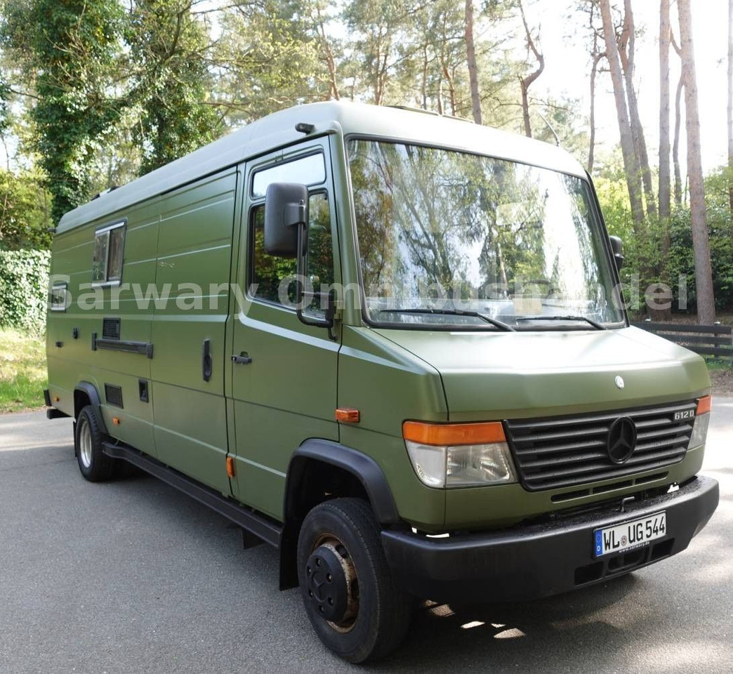 Mercedes-Benz 612 D Vario*TÜV NEU*Wohnmobil*Camper*WC*Dusche* - Campervan: foto 1 Mercedes-Benz 612 D Vario*TÜV NEU*Wohnmobil*Camper*WC*Dusche* - Campervan: foto 1