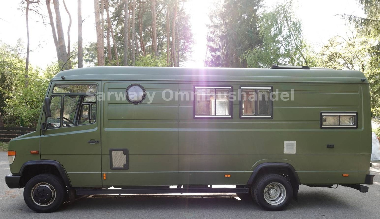 Mercedes-Benz 612 D Vario*TÜV NEU*Wohnmobil*Camper*WC*Dusche* - Campervan: foto 5 Mercedes-Benz 612 D Vario*TÜV NEU*Wohnmobil*Camper*WC*Dusche* - Campervan: foto 5