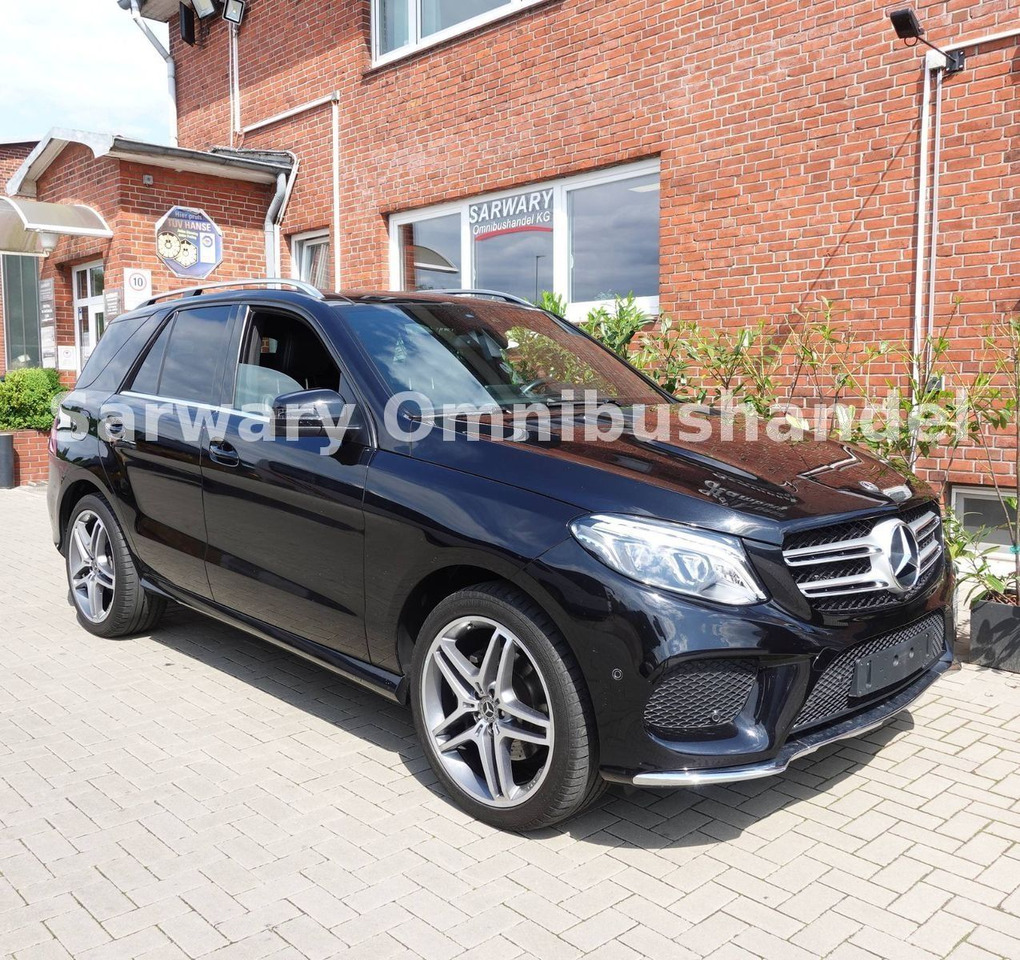 Mercedes-Benz GLE 350 d 4Matic *AMG-Line*AHK*Pano*H&K*Navi* - SUV: foto 1 Mercedes-Benz GLE 350 d 4Matic *AMG-Line*AHK*Pano*H&K*Navi* - SUV: foto 1