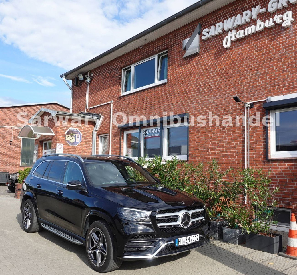 Mercedes-Benz GLS 350 d 4M *AMG*Pano*Memory*360*7-Sitze* - SUV: foto 1 Mercedes-Benz GLS 350 d 4M *AMG*Pano*Memory*360*7-Sitze* - SUV: foto 1