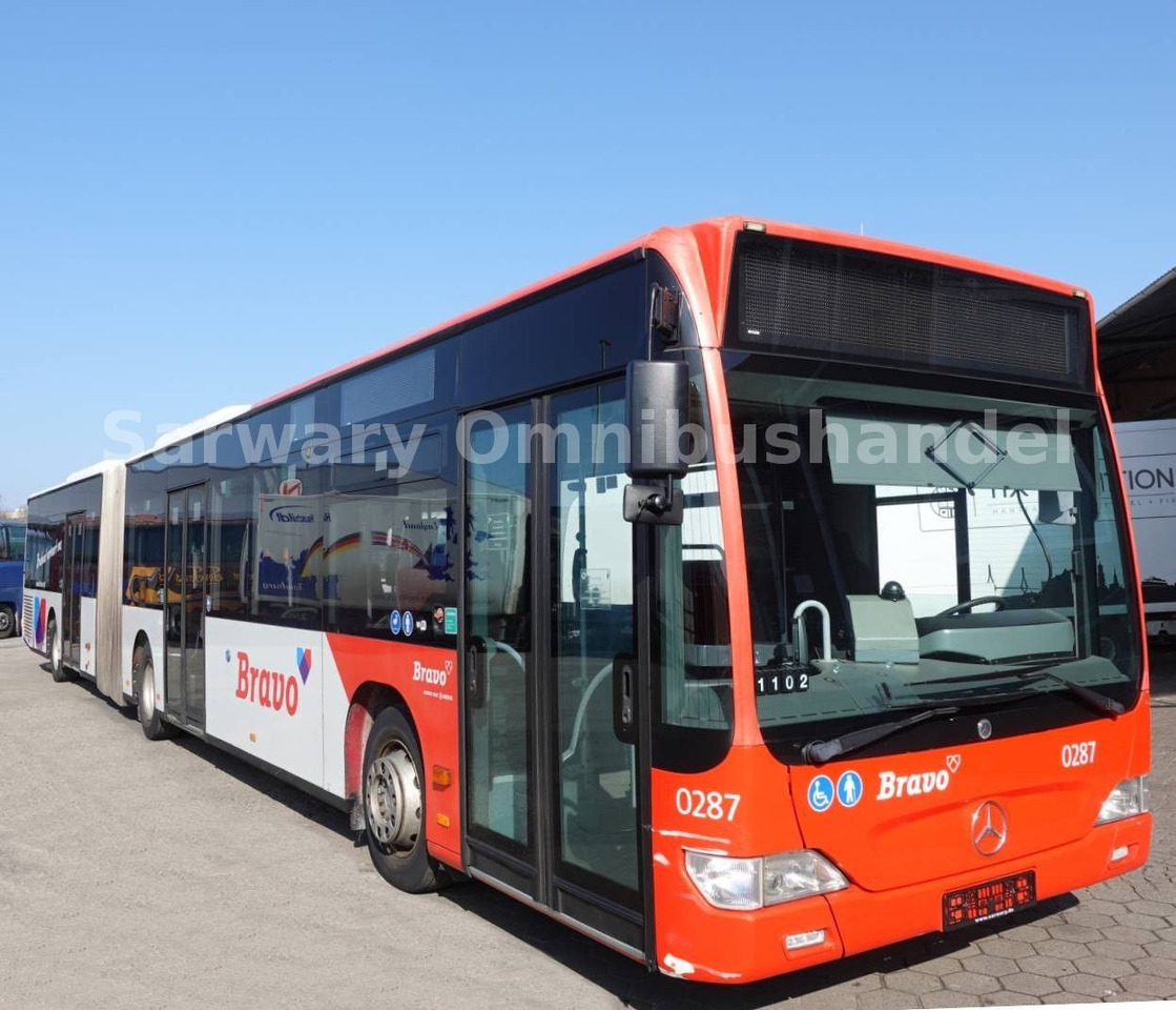 Mercedes-Benz O 530 G Citaro*Klima*Euro 4 EEV*A 23 Lion´s City - Autocarro articulado: foto 1 Mercedes-Benz O 530 G Citaro*Klima*Euro 4 EEV*A 23 Lion´s City - Autocarro articulado: foto 1