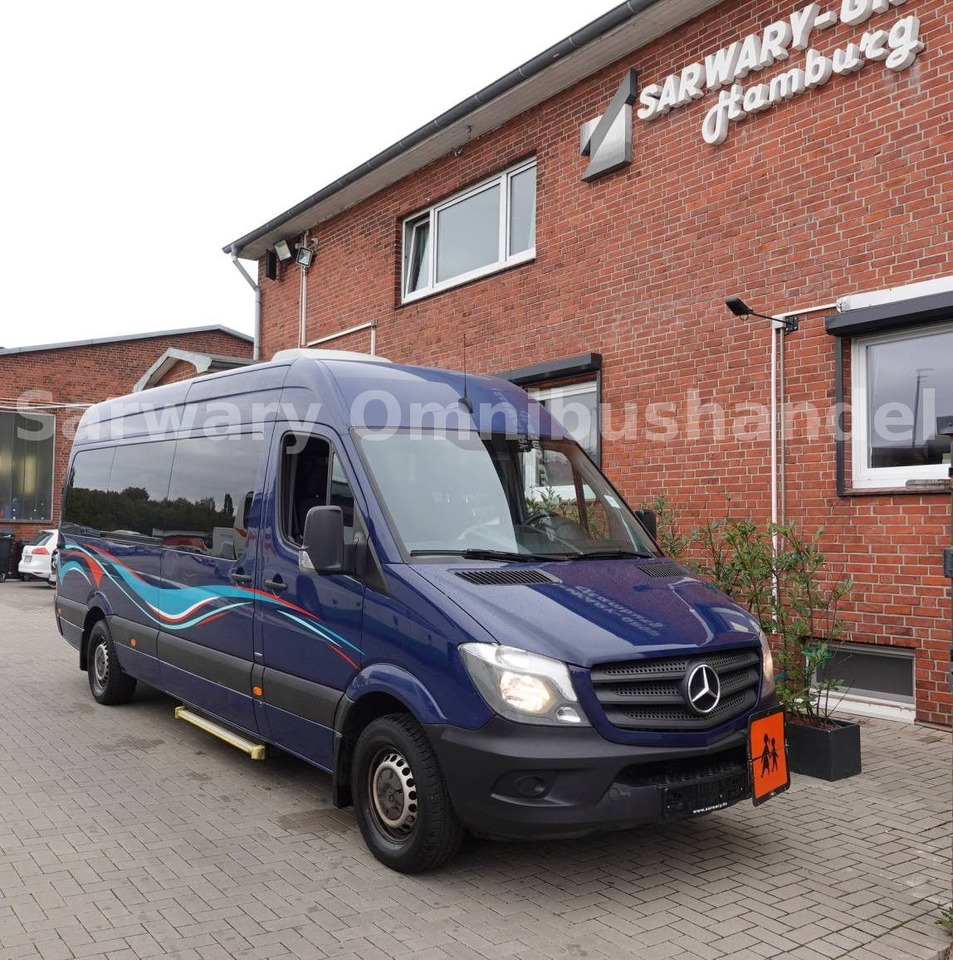 Mercedes-Benz Sprinter 313 CDI II 314*316*Rampe*Klima*Maxi - Furgão de passageiros: foto 1 Mercedes-Benz Sprinter 313 CDI II 314*316*Rampe*Klima*Maxi - Furgão de passageiros: foto 1