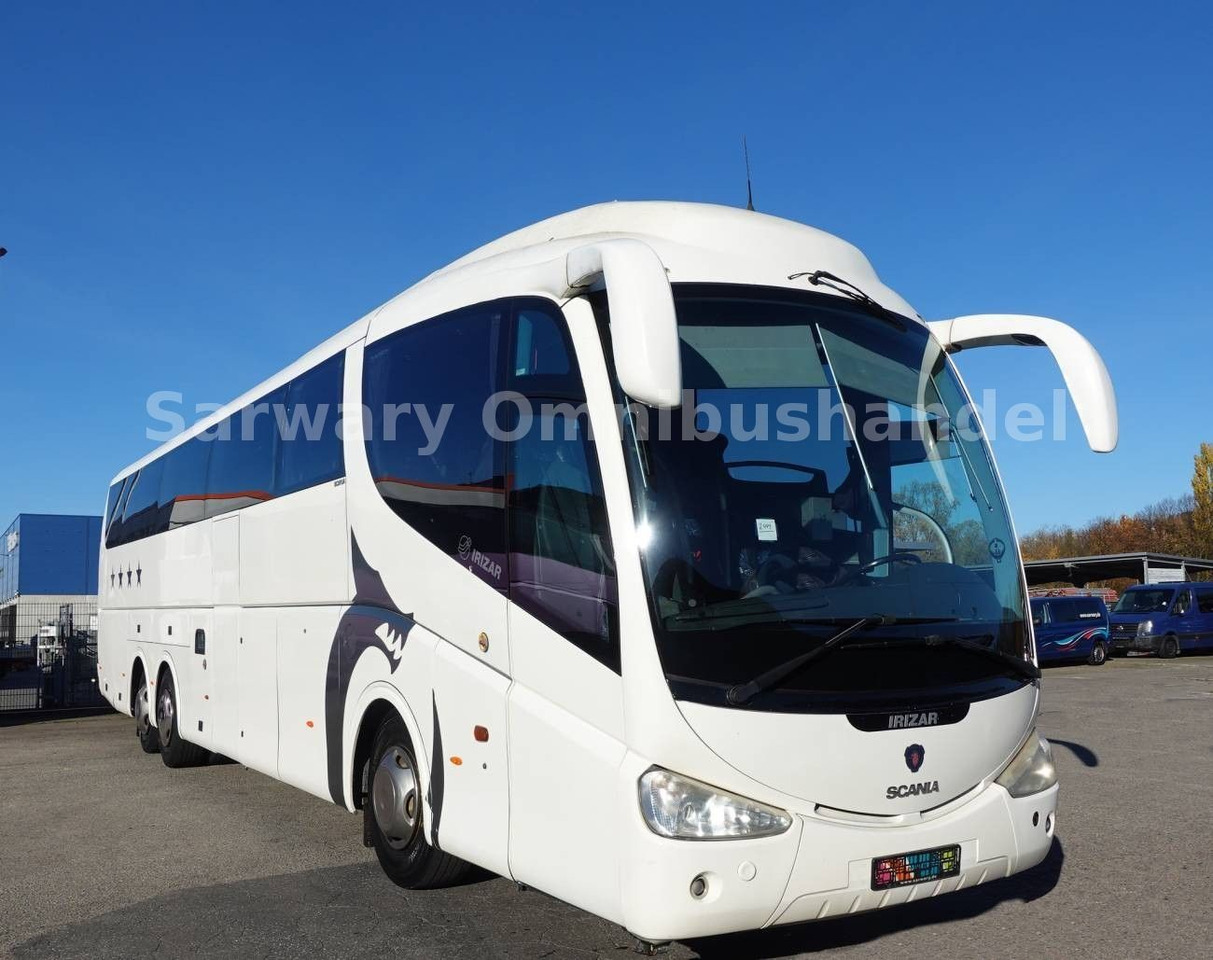 Scania Irizar PB *Century*6x2*i6*58-Sitze*fTouring*WC - Autocarro: foto 1 Scania Irizar PB *Century*6x2*i6*58-Sitze*fTouring*WC - Autocarro: foto 1