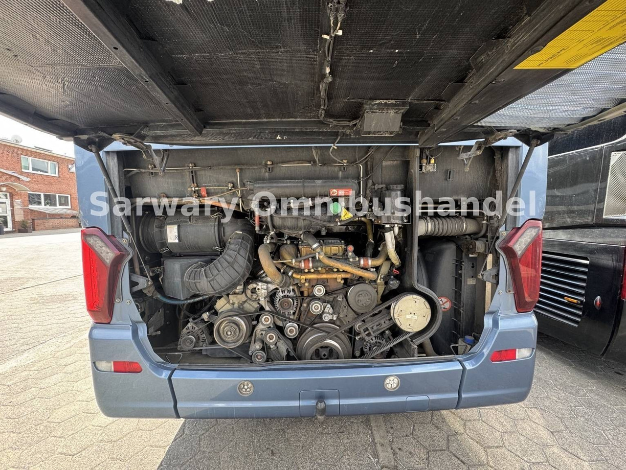 Autocarro Setra 516 MD*WC*Tourismo*Travego*R 07*52 Sitze*TÜV NEU: foto 20