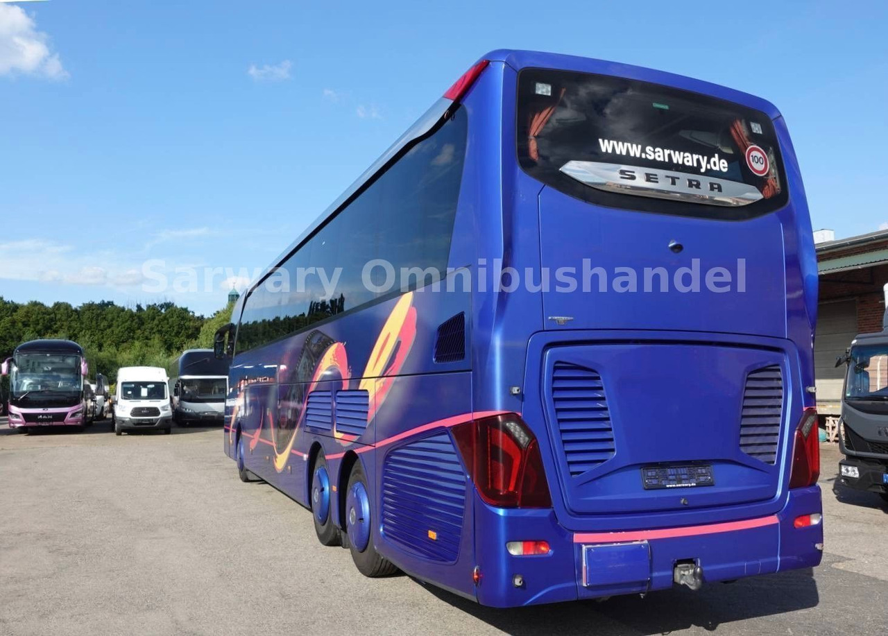 Autocarro Setra S 516 HDH*Panorama-Glasdach*Tourismo*517*Travego: foto 6