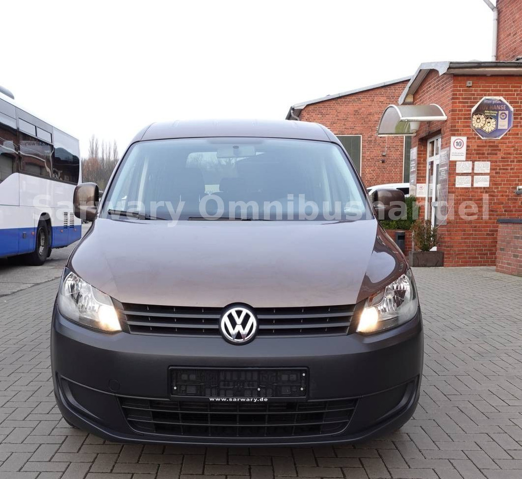 Volkswagen Caddy Trendline *7-Sitze*Klima*DSG*TÜV:07/2027 - Furgão de passageiros: foto 3 Volkswagen Caddy Trendline *7-Sitze*Klima*DSG*TÜV:07/2027 - Furgão de passageiros: foto 3