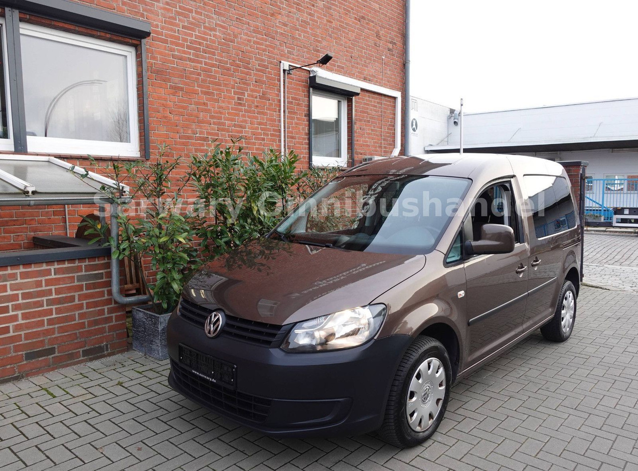 Volkswagen Caddy Trendline *7-Sitze*Klima*DSG*TÜV:07/2027 - Furgão de passageiros: foto 2 Volkswagen Caddy Trendline *7-Sitze*Klima*DSG*TÜV:07/2027 - Furgão de passageiros: foto 2