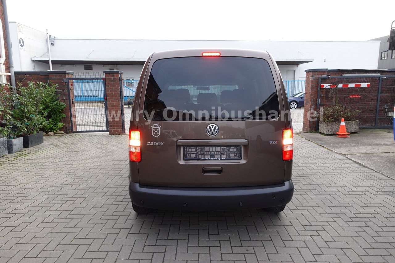 Volkswagen Caddy Trendline *7-Sitze*Klima*DSG*TÜV:07/2027 - Furgão de passageiros: foto 4 Volkswagen Caddy Trendline *7-Sitze*Klima*DSG*TÜV:07/2027 - Furgão de passageiros: foto 4