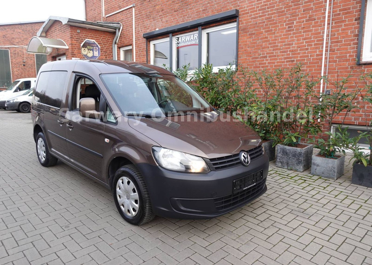 Volkswagen Caddy Trendline *7-Sitze*Klima*DSG*TÜV:07/2027 - Furgão de passageiros: foto 1 Volkswagen Caddy Trendline *7-Sitze*Klima*DSG*TÜV:07/2027 - Furgão de passageiros: foto 1