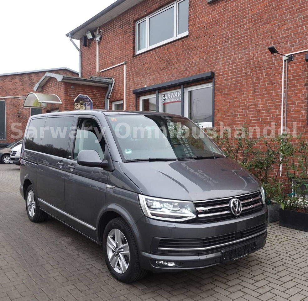 Volkswagen T6 Multivan *4M*Generation Six*DSG*7-Sitze*Bett* - Furgão de passageiros: foto 1 Volkswagen T6 Multivan *4M*Generation Six*DSG*7-Sitze*Bett* - Furgão de passageiros: foto 1