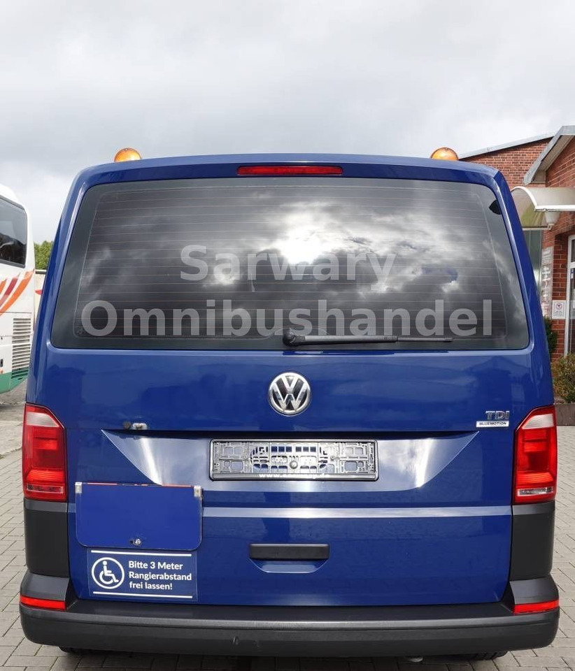 Volkswagen T6 Transporter Kasten-Kombi lang*9Sitze*AT-Motor - Furgão de passageiros: foto 3 Volkswagen T6 Transporter Kasten-Kombi lang*9Sitze*AT-Motor - Furgão de passageiros: foto 3