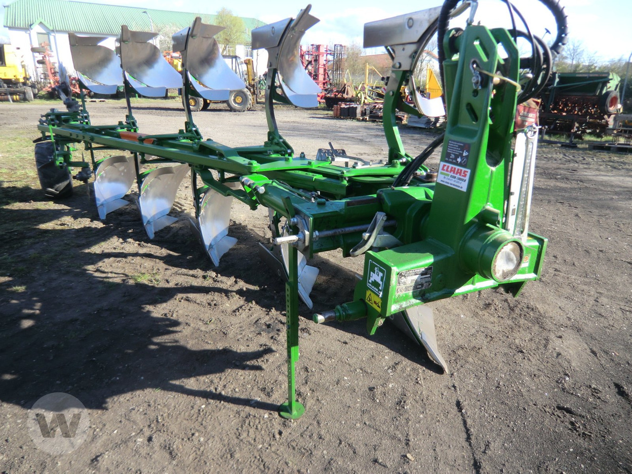 Amazone Cayros XMS V - Arado: foto 1 Amazone Cayros XMS V - Arado: foto 1